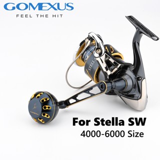 Gomexus 電動卷線器手柄 70 毫米 Wsed 適用於 Shimano 跨界 SW saragosa 鹹水釣魚捲線