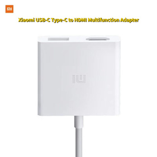 XIAOMI MI 原裝小米米 USB-C Type-C 轉 HDMI 多功能適配器 COD