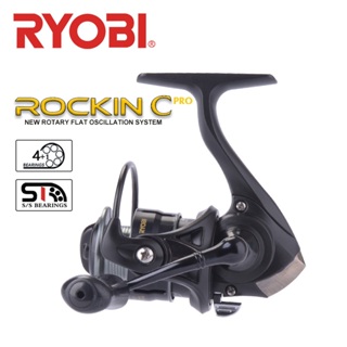 全新正品 RYOBI 利優比 ROCKIN C PRO 500/800/1000 紡車輪 扭進式搖臂卷線器 迷你魚線輪