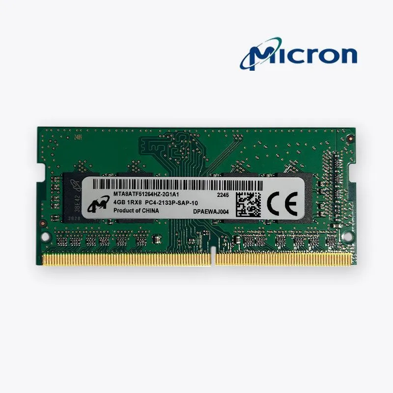 美光 DDR4 RAM 4GB 8GB 16GB 2133MHz 260PIN 筆記本 SODIMM 筆記本電腦內存