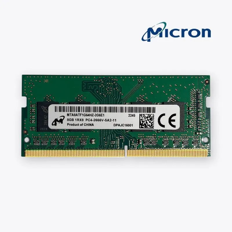 美光 DDR4 RAM 筆記本電腦 8GB 4GB 16GB DDR4 2666MHz 260PIN 筆記本 SODIM