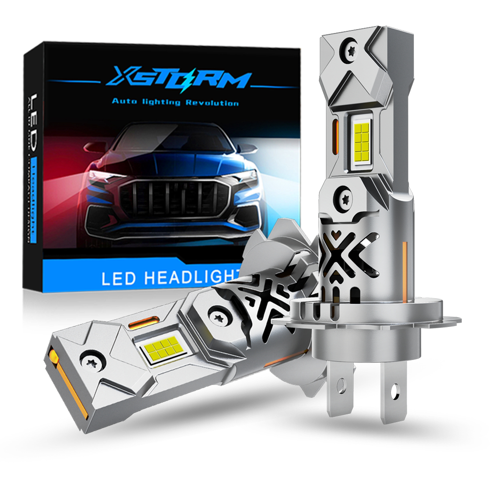 Xstorm 2PCS 60W 20000LM H7 H4 H11 9005 HB3 9006 HB4 6500K 汽車