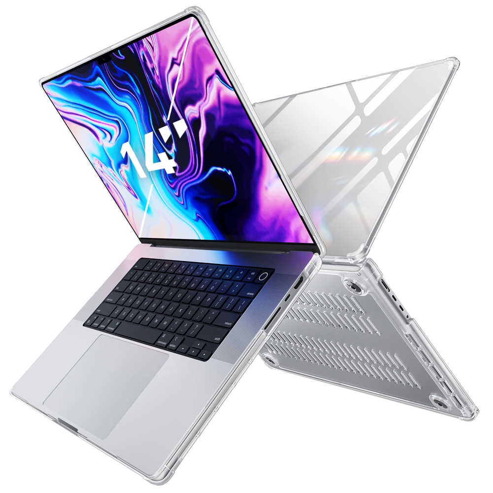 SUPCASE UB 透明保護殼適用於 MacBook Pro 16 英寸 M3 Pro/M3 Max (2023)