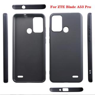 ZTE 中興 Blade A53 Pro 矽膠手機保護後殼保護殼的軟 TPU 手機殼