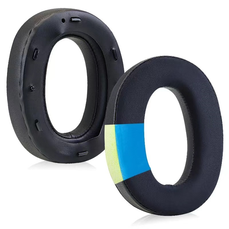 升級版冷卻凝膠耳墊適用於索尼 WH-1000X/WH-1000XM2 替換耳墊耳機耳罩耳罩耳枕