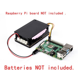 5V 電源UPS模組擴充板入門套件相容相容Raspi樹莓派PI5 Raspberry Pi 5 4 Model B