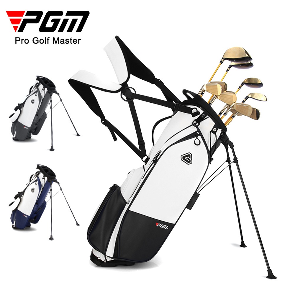 PGM 高爾夫球包全防水支架包輕便可裝全套球桿護外球桿袋背包 - QB073