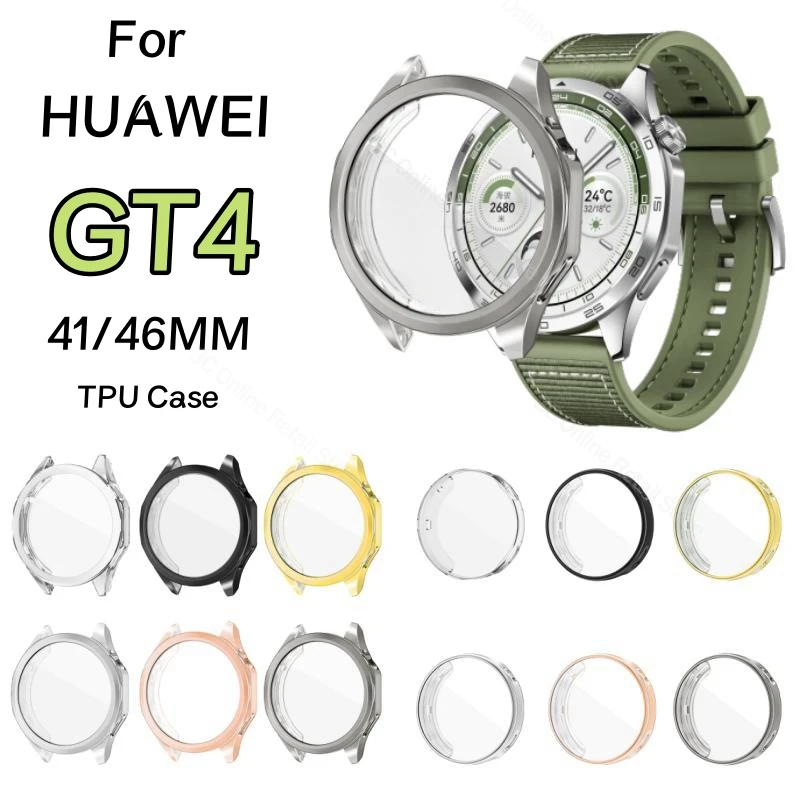huawei watch GT4 GT 4 保護殼 全屏覆蓋保護套 華為 watch GT4 GT 4 保護套 保護殼