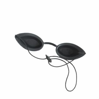 1 件式安全眼鏡護目鏡 LED 燈 IPL 紅外激光治療患者