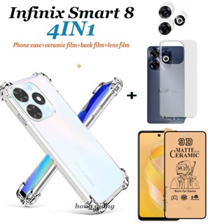 (4IN1)適用於Infinix Smart 8 Infinix Smart 7 Infinix Smart 6 /6