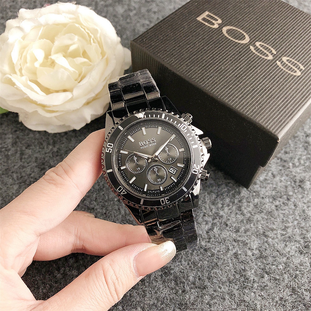 Boss頂級女士手錶商務時尚休閒不銹鋼手錶女士手錶