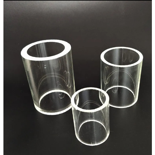 直通視鏡 高硼硅視盅玻璃管耐高溫高壓酸鹼腐蝕化工管道法蘭直通視鏡透明桶