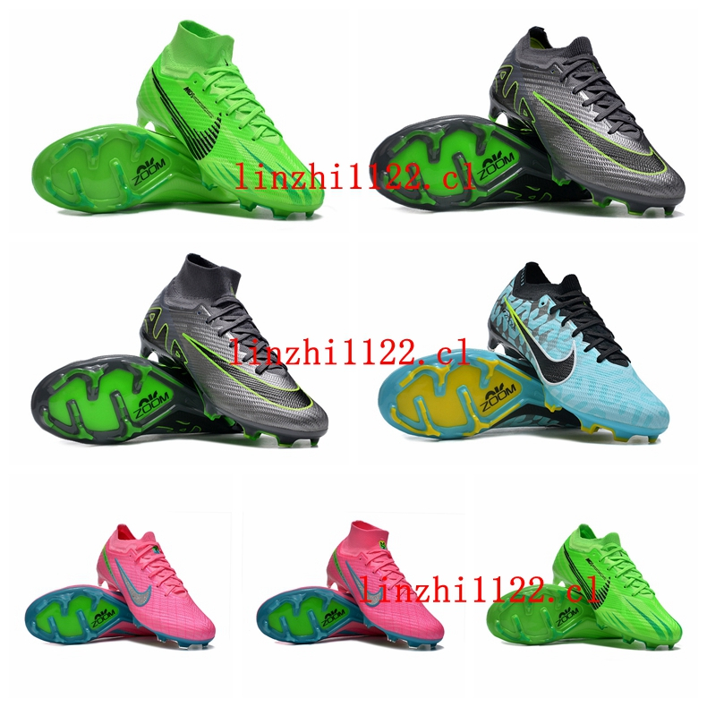 0021 男式足球鞋 Zoom Mercurial Vapor XV Elite FG CR7 防滑釘低踝足球鞋 Tac