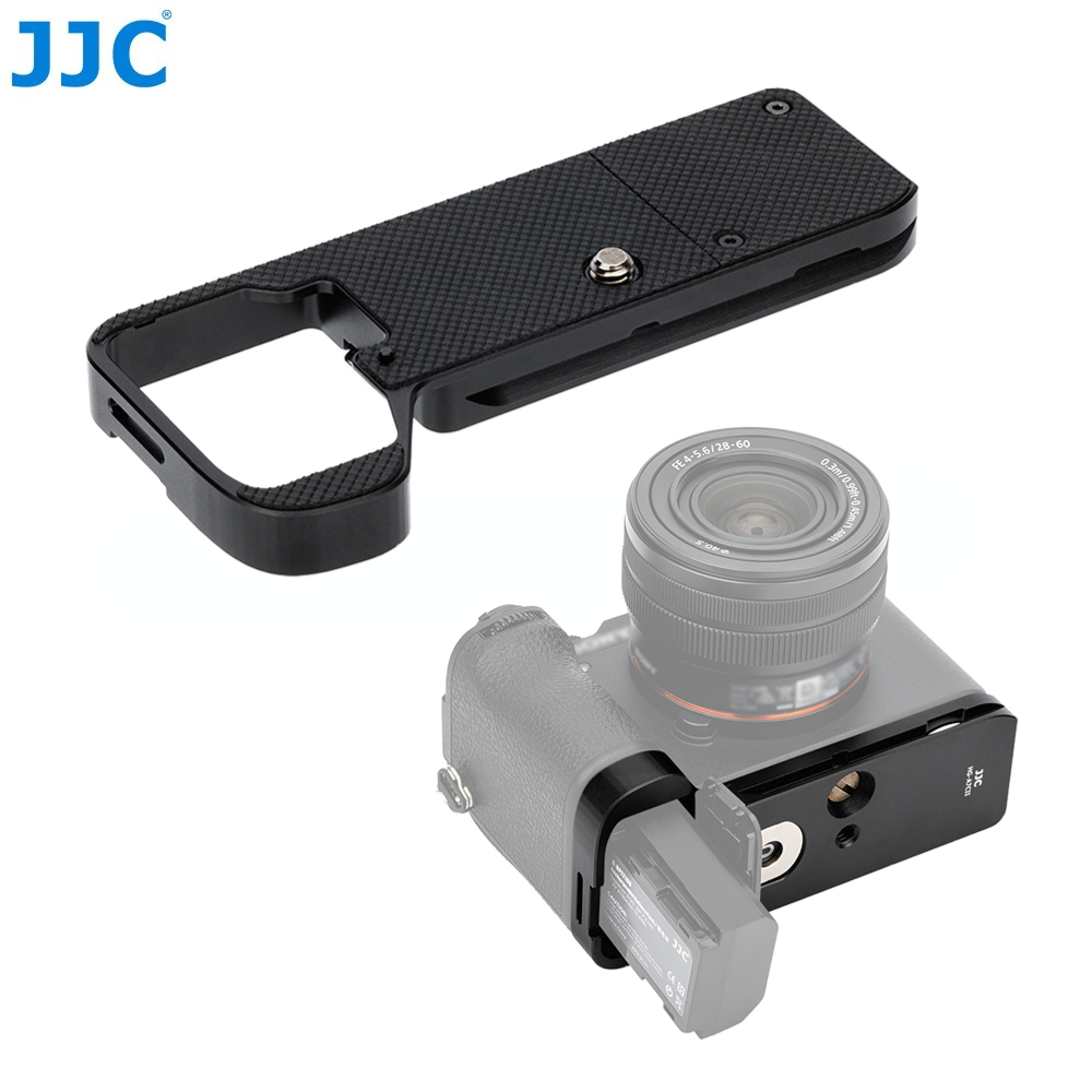 JJC GP-X2相機握把 Sony a7CII a7CR a7C II R A7C2 阿卡式快裝板底座手柄