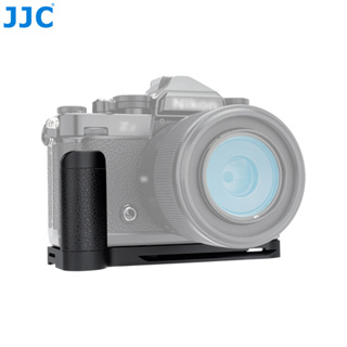JJC HG-ZF 相機手柄 Nikon Zf Z f 阿卡式快裝板底座握把 帶AirTag收納槽和三腳架螺紋孔