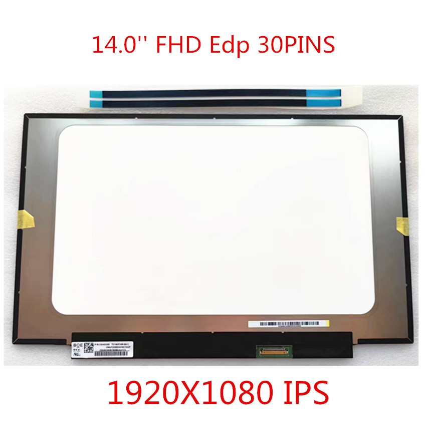 華為 14" 超薄 LED 矩陣 TV140FHM-NH1 適用於 HUAWEI Matebook D14 筆記本電腦液