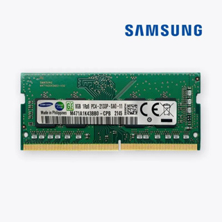 SAMSUNG 三星 DDR4 Ram 筆記本電腦 2133Mhz 4GB 8GB 16GB 筆記本內存 SODIMM