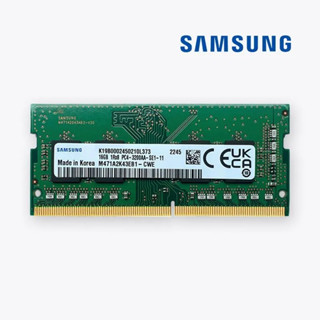 SAMSUNG 三星 DDR4 Ram 筆記本電腦 4GB 8GB 16GB DDR4 3200Mhz 筆記本記憶體 SO