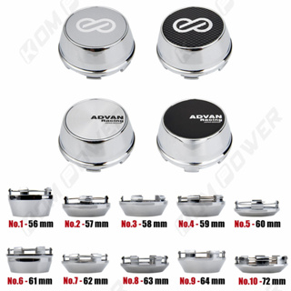 4pcs JDM Car Racing ENKEI 中心蓋 56MM/57MM/58MM/59MM/60MM/61MM/