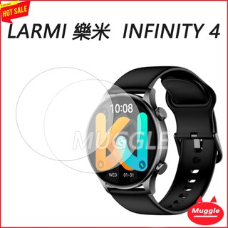 LARMI 樂米 INFINITY 4 智慧手錶 LM200PLUS螢幕玻璃貼 INFINITY 4手錶保護貼膜