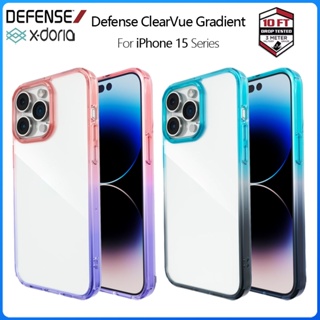 X-doria Defense ClearVue 漸變保護殼,適用於 iPhone 15 Pro Max 15 15 P
