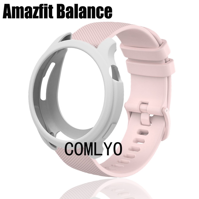 適用於 Amazfit Balance 保護膜 錶帶 錶殼 華米智能手錶 保護套 矽膠 外殼 保護套 腕帶 保護膜