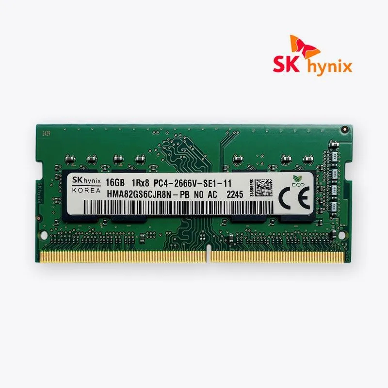 Sk 海力士 DDR4 Ram 筆記本電腦 4GB 8GB 16GB DDR4 2666Mhz 筆記本內存 SODIMM