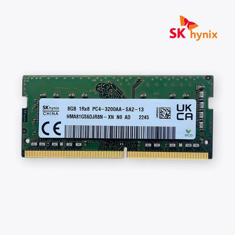 Sk 海力士 DDR4 Ram 筆記本電腦 4GB 8GB 16GB DDR4 3200Mhz 筆記本內存 SODIMM