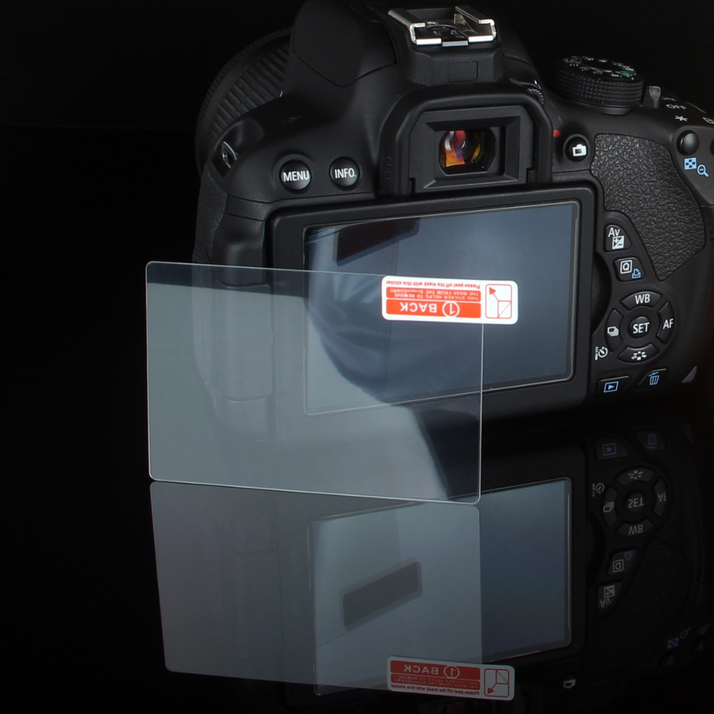 相機鋼化玻璃液晶屏保護膜適用於索尼 Zve10 Zv-E10 Zv E 10 顯示屏高清透明液晶保護膜