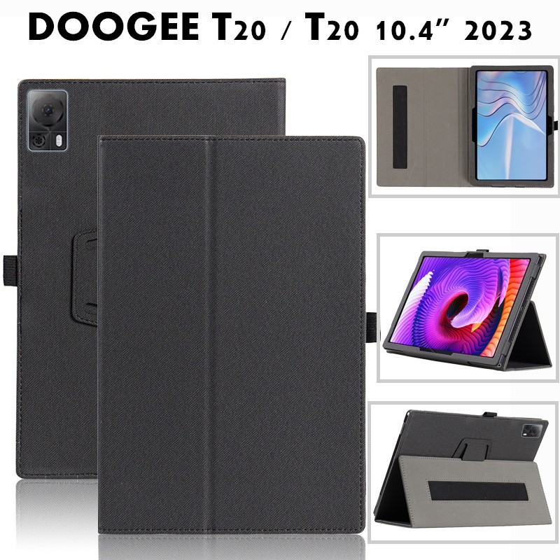 適用於 DOOGEE T20S 10.4 英寸 2023 平板電腦保護套的平板電腦保護套帶手托