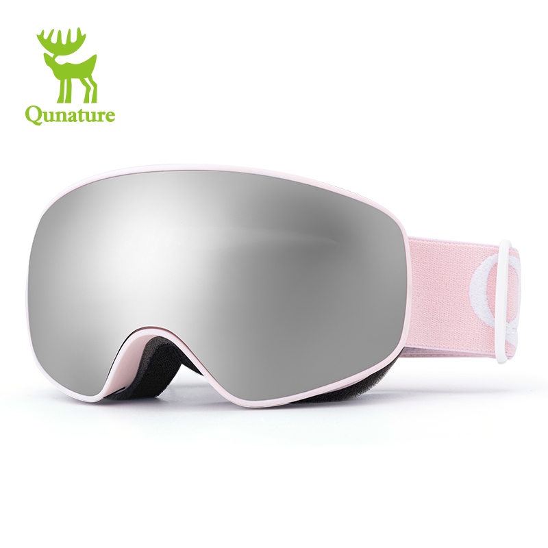 ROCKBROS Qunature滑雪鏡透氣防霧防紫外線眼鏡青少年男女學生