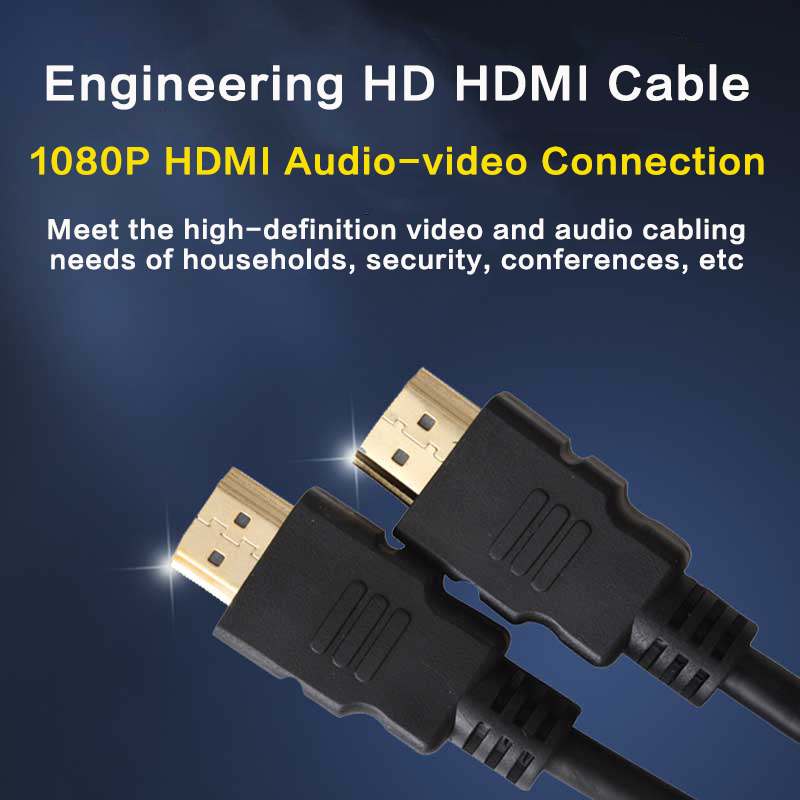 Hdmi數據延長線4k 30Hz/1080P 60Hz 1.5m/3m/5m工程級數據傳輸音視頻傳輸線HDMI線