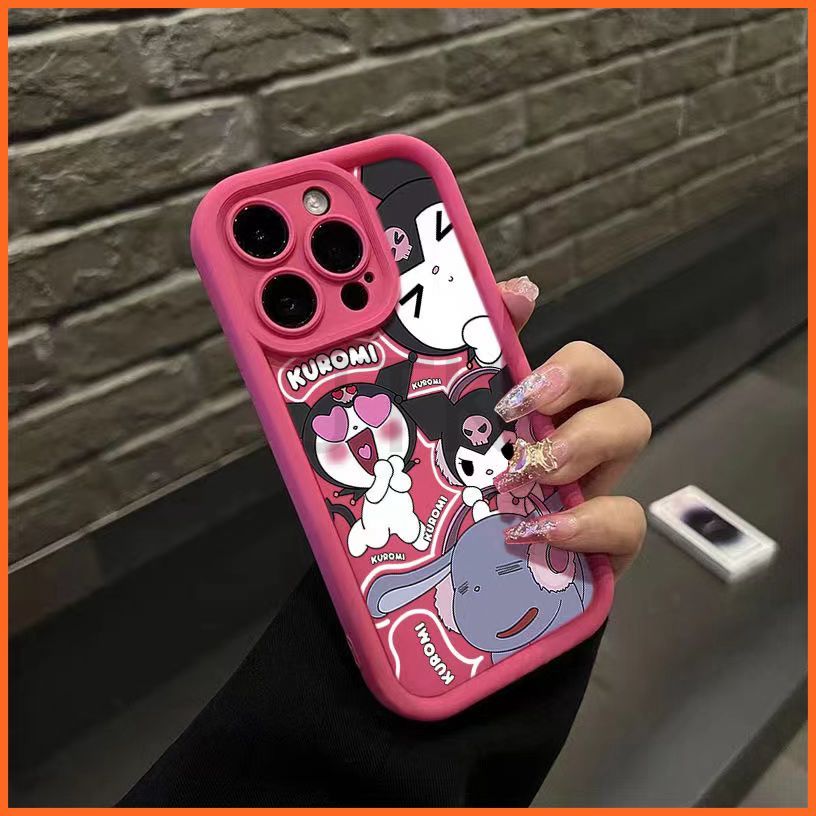 J09金剛砂愛心庫洛米 For 真我 Realme 1