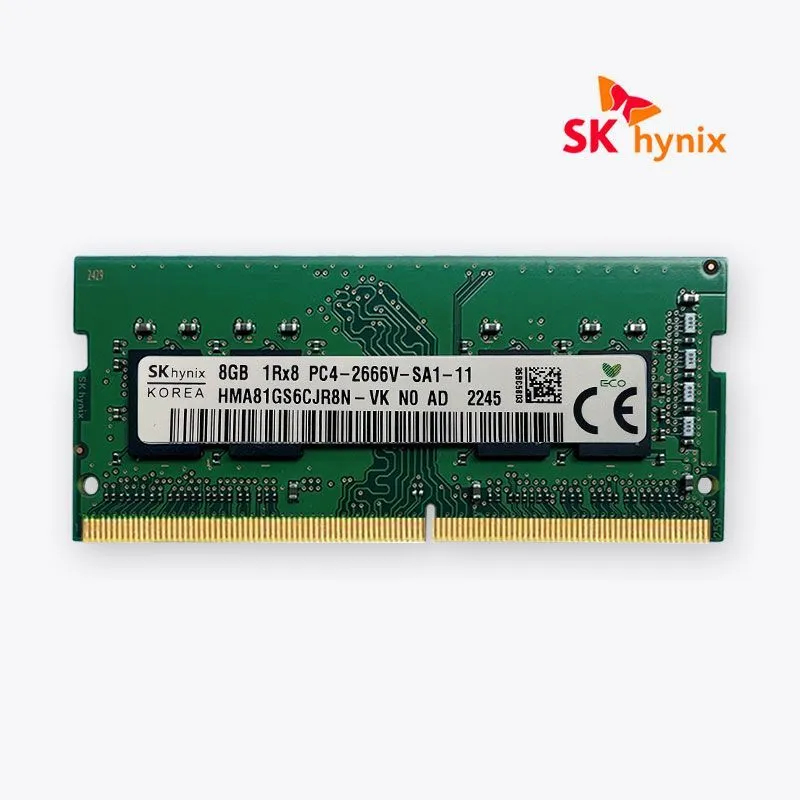 Sk 海力士 DDR4 Ram 筆記本電腦 4GB 8GB 16GB DDR4 2666Mhz 筆記本內存 SODIMM