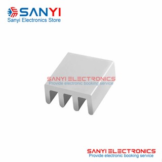 優質散熱片 純鋁製散熱器 電源模塊散熱器 11*11*5MM