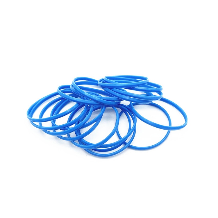 SHURE 適用於舒爾 BETA58A/87A 的麥克風網頭藍色橡膠橡膠圈網罩絲帶環