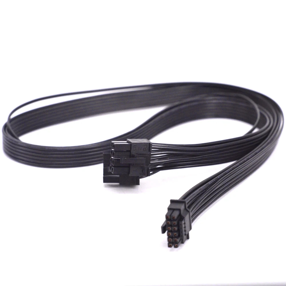 適用於 Corsair 模塊化電纜 600W PCIe 5.0 12VHPWR Type 4 PSU 電源線雙 8pin