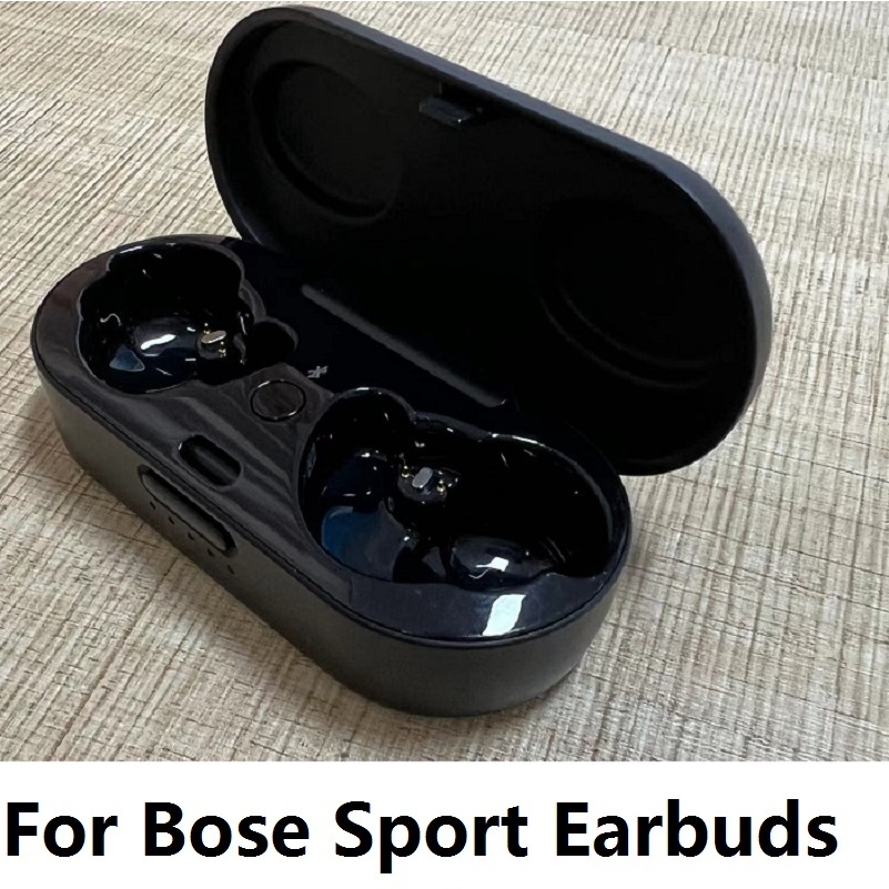 原裝替換充電器盒充電盒適用於 Bose Sport 耳塞入耳式兼容耳機