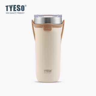 𝐓𝐘𝐄𝐒𝐎®正品真空保溫杯帶矽膠吸管提手保溫杯保冷保溫TS-8766B/TS-8767B 550ml /710ml