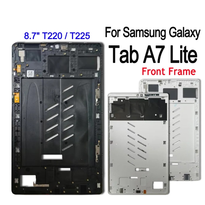SAMSUNG 8.7" 中框適用於三星 Galaxy Tab A7 Lite SM-T220 SM-T225 前框替換