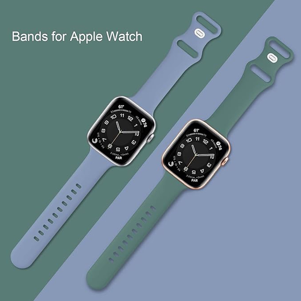 運動錶帶兼容 Apple Watch 錶帶 38 毫米 40 毫米 41 毫米 42 毫米 44 毫米 45 毫米 49