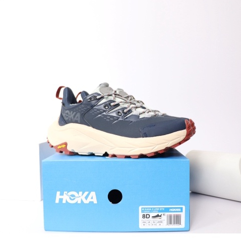 Hoka One KAHA 2 低幫戶外登山鞋和運動鞋