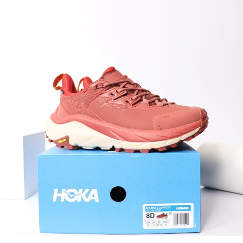 Hoka One KAHA 2 低幫戶外登山鞋和運動鞋