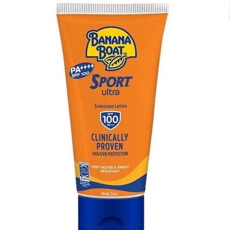 Banana Boat Sport SPF50++ 90ML SPF110 不油膩防水防曬霜面部身體防曬霜防曬