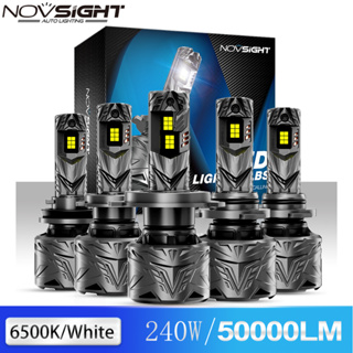 Novsight N70 LED 汽車大燈燈泡 9005 HB3 9006 HB4 H4 H7 H11 240W 500