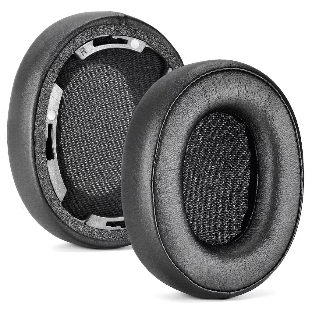 Audio Technica ATH-SR50BT ATH-SR50 BT 耳機替換高品質皮革耳罩耳墊