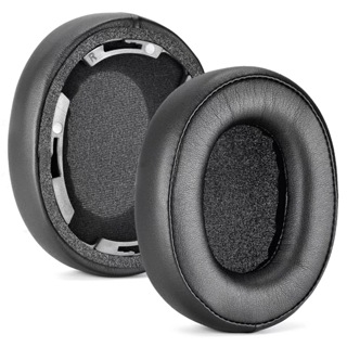 Audio Technica ATH-SR50BT ATH-SR50 BT 耳機替換高品質皮革耳罩耳墊