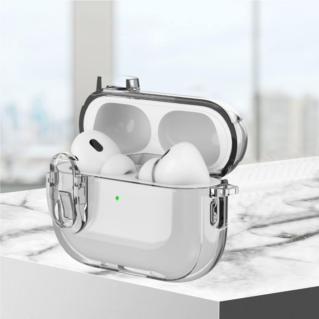 適用於 AirPods Pro2 Pro 保護套透明 Switch 第 3 代耳機套 2021 AirPods 3 保護