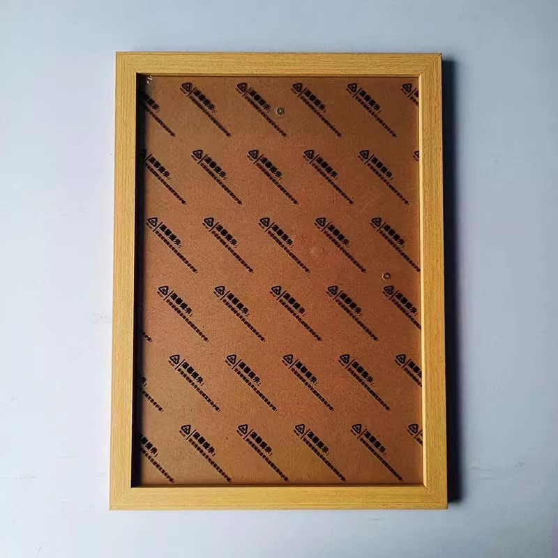 原木色A4相框證書框子擺臺掛牆6寸7寸8寸10寸畫框簡約木質照片牆影樓相片框