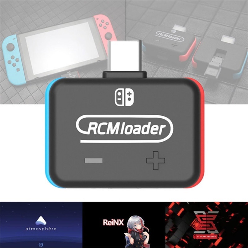 Rcmloader 2 適用於 NS Switch 控制台 SX Pro 適配器 Break 用於 Atmosphere